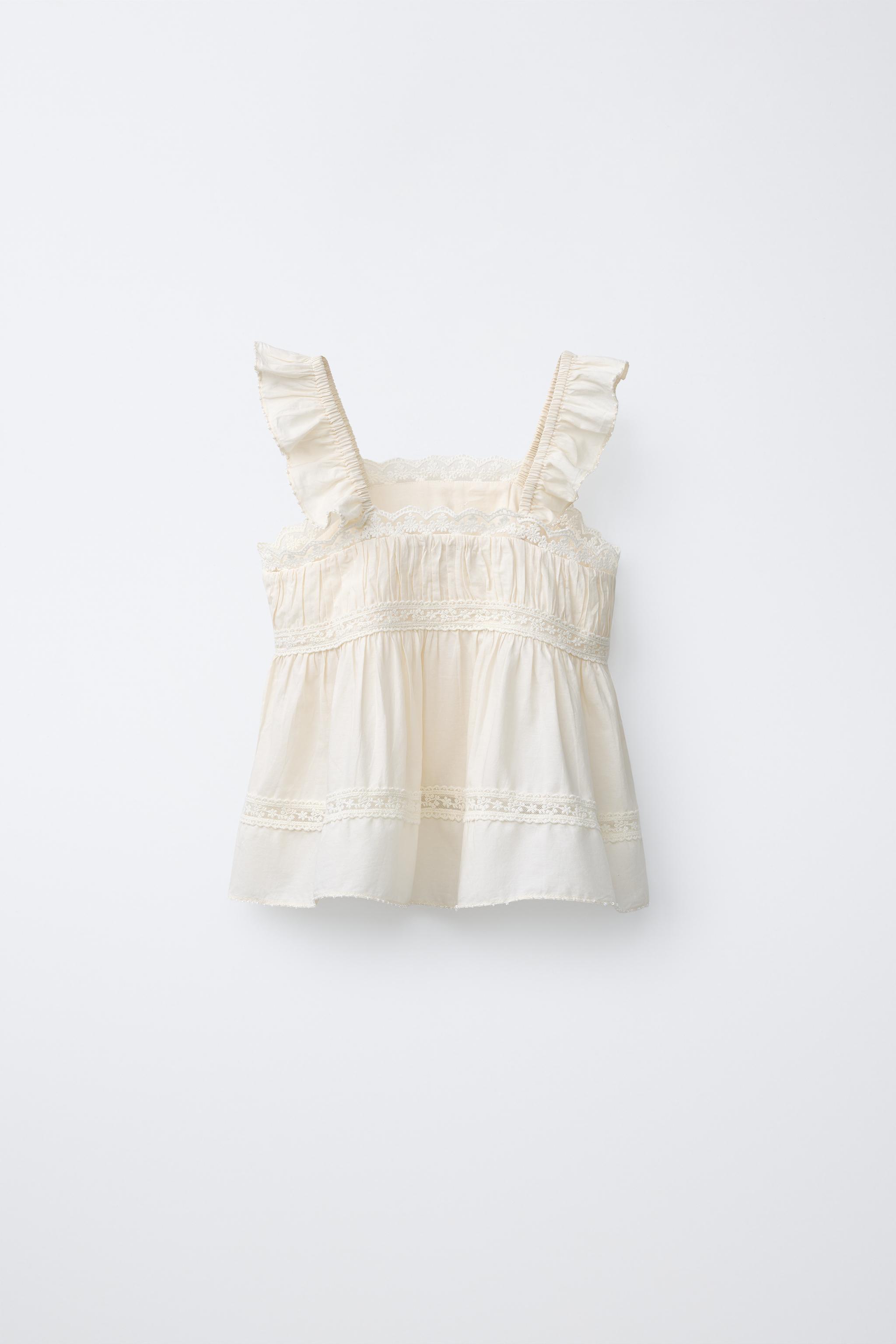 LACE BLOUSE